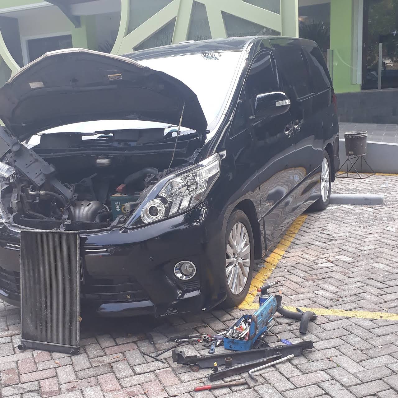 Bengkel Radiator Mobil Panggilan